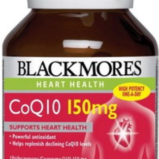 Thuốc bổ tim BlackMores CoQ10 150mg - hộp 30 viên