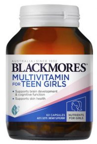 Vitamin tổng hợp blackmores dành cho thiếu nữ - Blackmores Multivitamin for Teen Girls