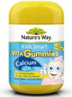 Kẹo Gummy Nature’s Way Canxi + vitamin D