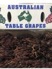 Nho khô nguyên cành Úc Table Grapes thùng 4kg