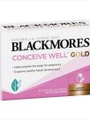 Thuốc Blackmores Conceive Well Gold