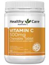 Viên uống bổ sung Vitamin C 500mg HealthyCare