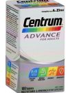 Vitamin tổng hợp Centrum Advance for Adults (dưới 50 tuổi)