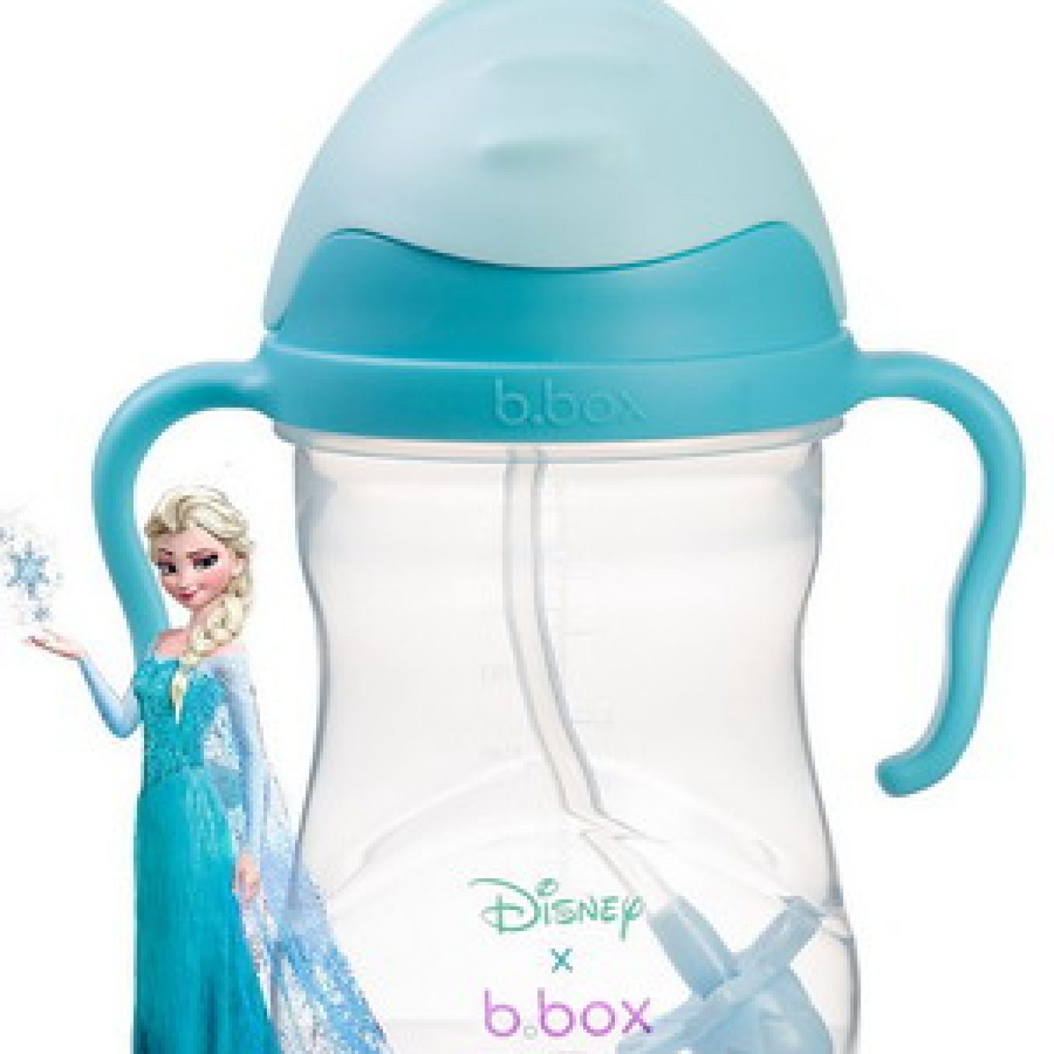Bình BBOX mãu xanh công chúa Elsa