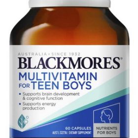 Vitamin tổng hợp Blackmores for teen boys - 60 viên