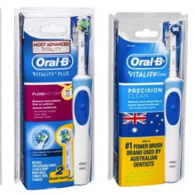 Các loại bàn chải điện Oral-B của Úc