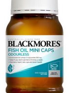 Dầu cá Blackmores Fish Oil 1000mg Odourless Minicap