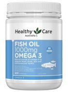 Dầu cá Healthy Care Fish Oil 1000mg Omega 3 - 400 viên