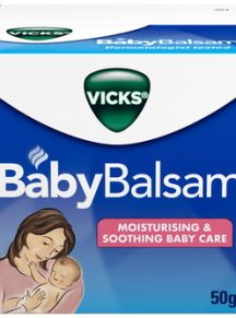 Dầu ấm ngực cho bé Vicks BabyBalsam Úc - hộp 50g