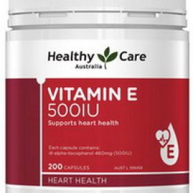 vitamin e healthy care hàng úc xách tay - Mẫu mới 2020