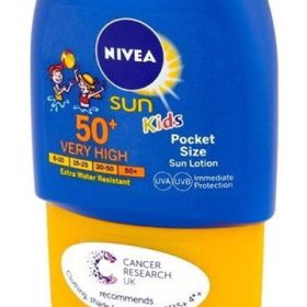 Kem chống nắng cho trẻ em Nivea Sun Kids 50+