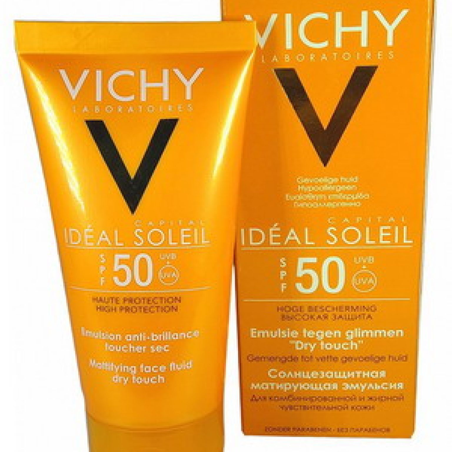 Kem chống nắng cho da dầu Vichy Ideal Soleil SPF50