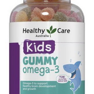 Kẹo dẻo Gummy Omega-3 Healthy Care