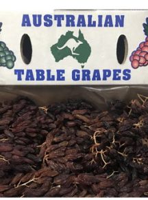 Nho khô Úc Table Grape thùng 4 kg