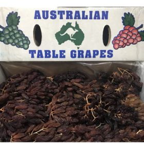 Nho khô Úc Table Grape thùng 4 kg