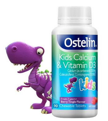 Thuốc ostelin vitamin d & calcium kid