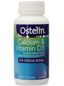 Sản phẩm Ostelin Calcium & Vitamin D3 - 130 viên