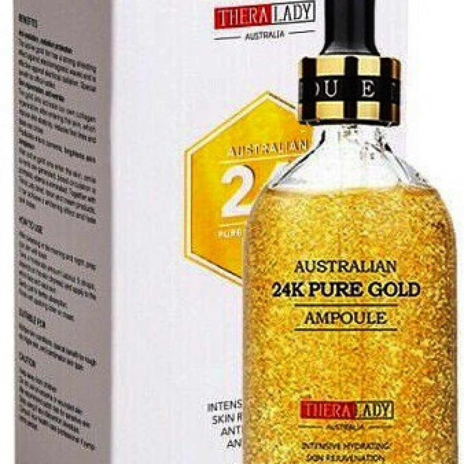 serum tinh chất vàng 24k Pure Gold Ampoule