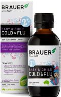 Sirp Brauer Cold & Flu - mẫu mới