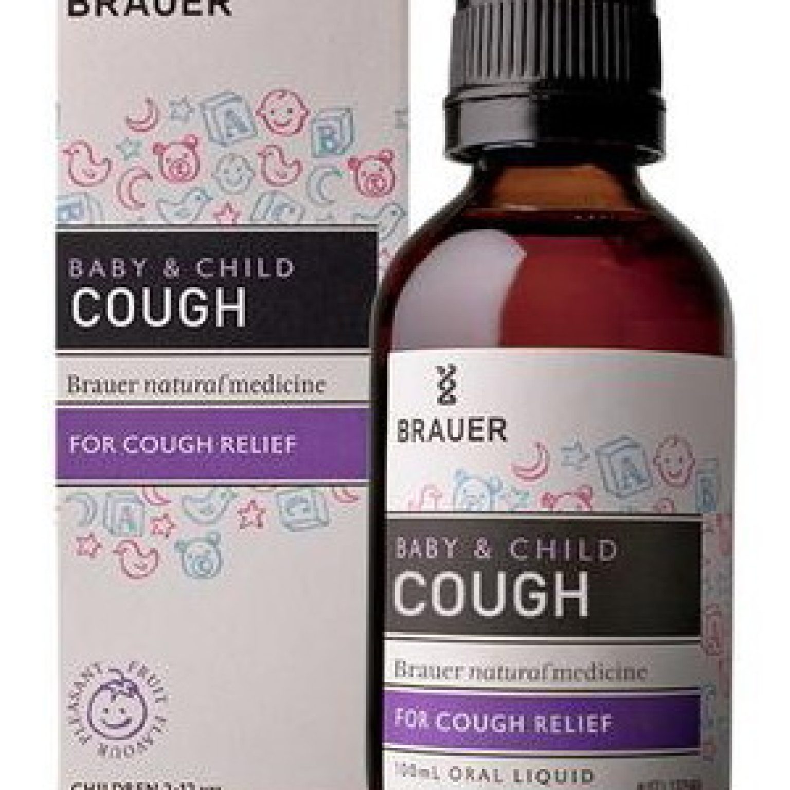 Siro trị ho cho bé Brauer Baby & Child Cough 100ml
