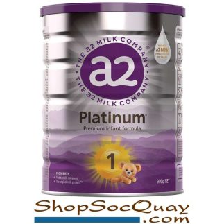 Sữa A2 Platinum số 1 - dành cho trẻ sơ sinh từ 0-6 tháng