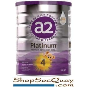 Sữa A2 Platinum số 4 – dành cho trẻ từ 2 tuổi