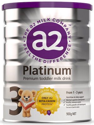 Sữa A2 Platinum số 3 - mẫu mới 2018