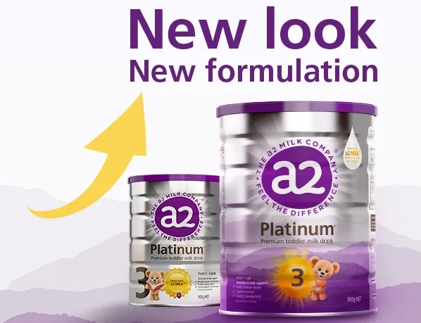 Sữa A2 platinum úc số 3 - Mẫu mới 2022 với công thức mới hỗ trợ tốt hơn cho sự phát triển của trẻ