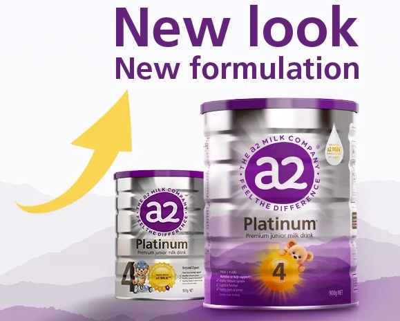 Sữa A2 platinum mẫu mới số 4 - công thức mới