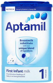 Sữa Aptamil Anh số 1 (từ 0-6 tháng)