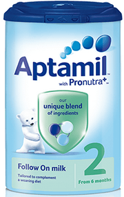 Sữa Aptamil Anh số 2 (từ 6-12 tháng)