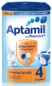Sữa Aptamil Anh số 4 (từ 2-3 tuổi)