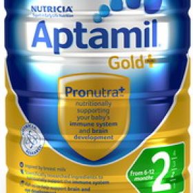 Sữa Aptamil Gold Úc số 2 cho bé 6 - 12 tháng