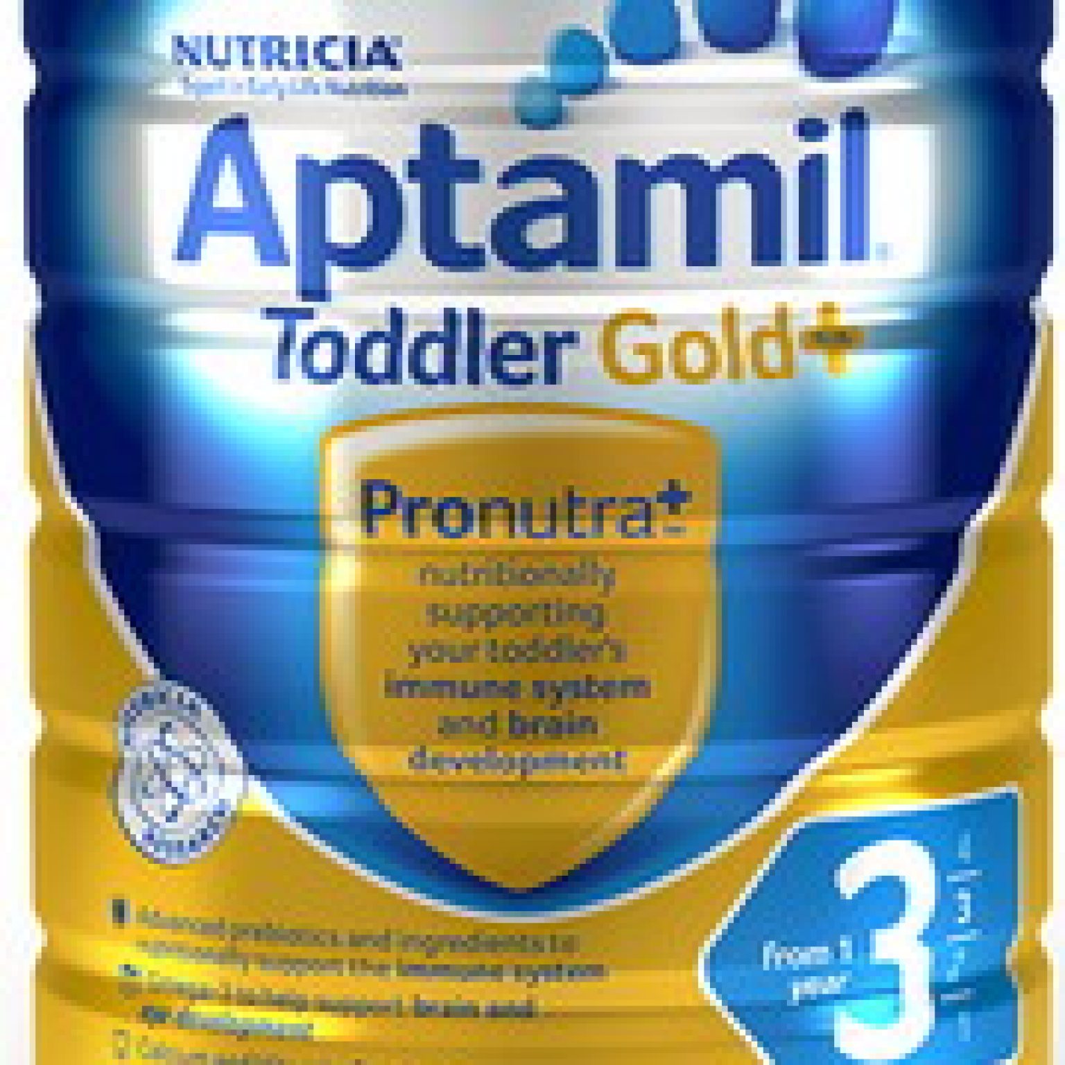 Sữa Aptamil Gold Úc số 3 cho bé 1-3 tuổi
