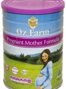 Sữa bầu OZ Farm - Úc