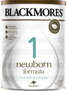 Sữa Blackmores Úc số 1 – mẫu mới 2019