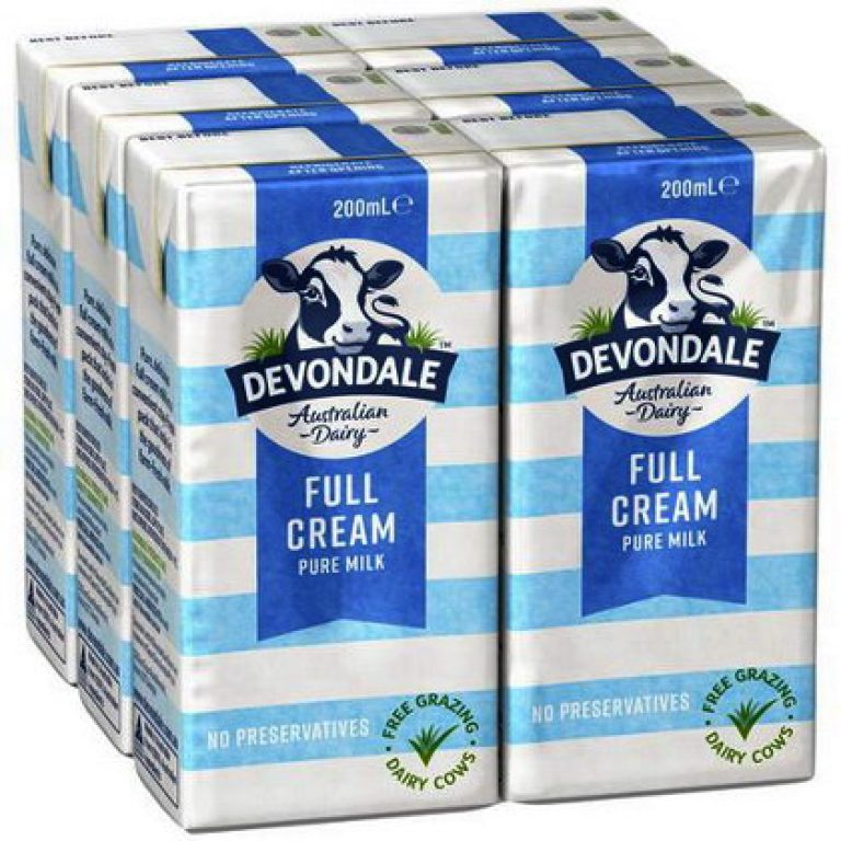 Sữa Devondale 200ml - vị Vani, thùng 24 hộp