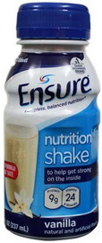 Sữa nước EnSure Mỹ - hộp nhựa 237ml