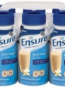 Sữa Ensure nước - Mỹ