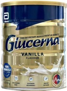 Kinh nghiệm sử dụng sữa tiểu đường Glucerna Úc