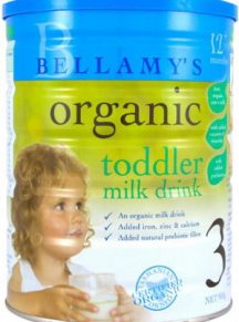 Sữa hữu cơ siêu sạch Bellamy Organic số 3