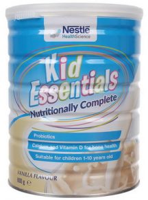 Sữa Kid Essentials Úc hộp 800gr