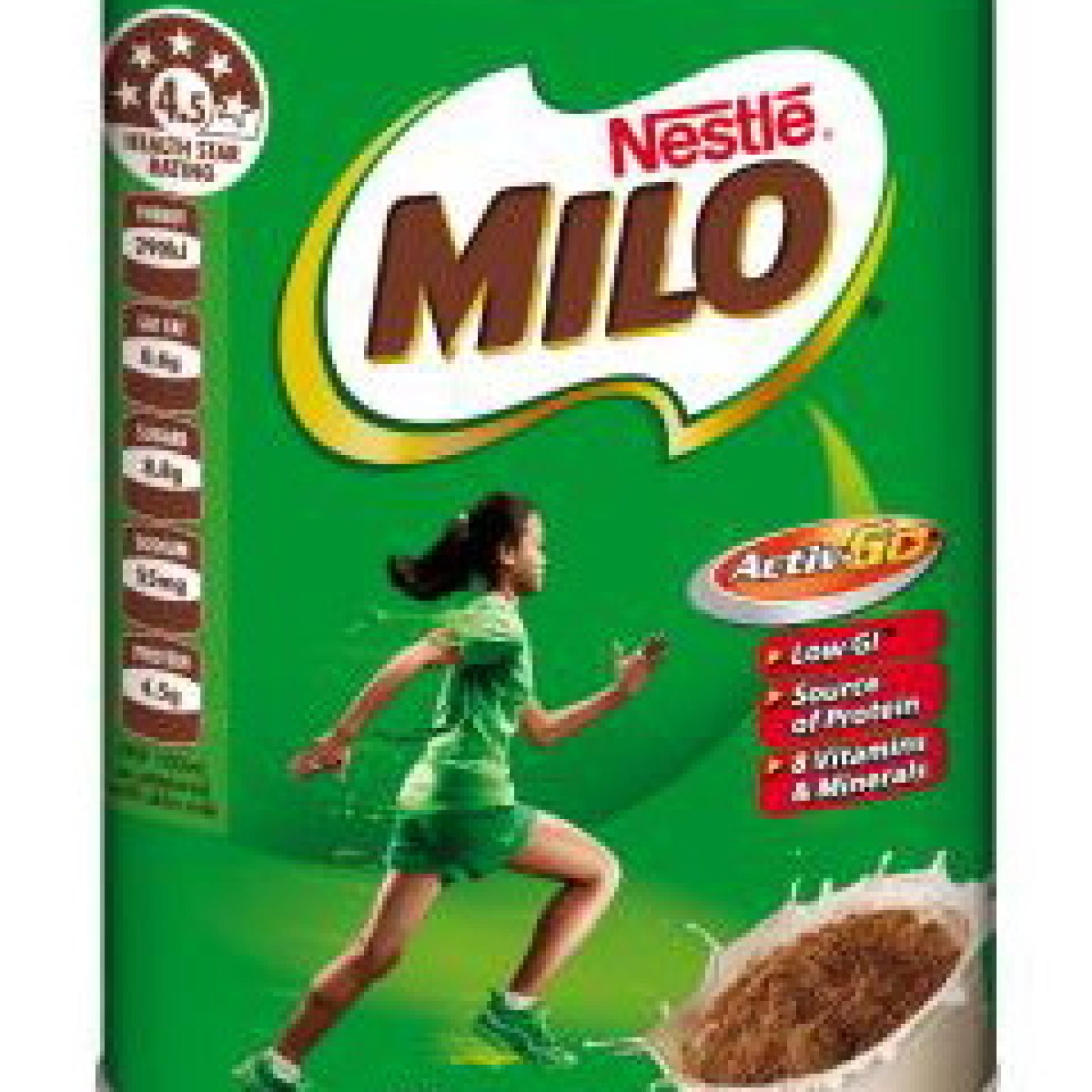 Sữa Milo hộp 450gr - Úc