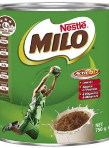 Sữa Milo Úc hộp 750g