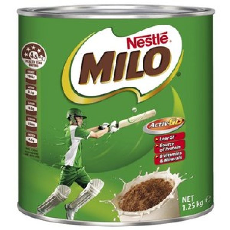 Sữa Milo hộp 1,25 Kg - Úc