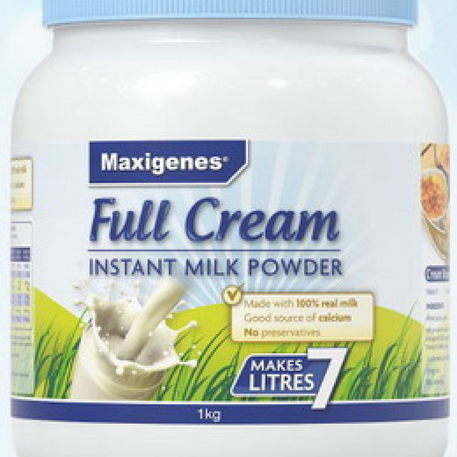 Sữa nguyên kem Maxigenes Úc - hộp 01 kg