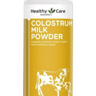 Sữa non Healthy Care (Colostrum Milk Powder) của Úc - mẫu mới 2020