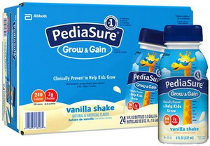 Sữa nước PediaSure Mỹ, thùng 24 chai