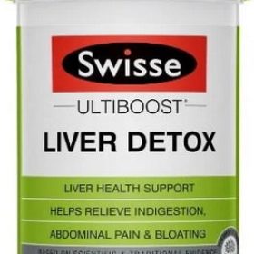 Thải độc gan Swisse Liver Detox hộp 120 viên