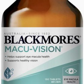 Thuốc bổ mắt macu vision blackmores 150 viên